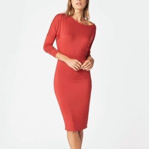 NWT Dolman Midi Dress